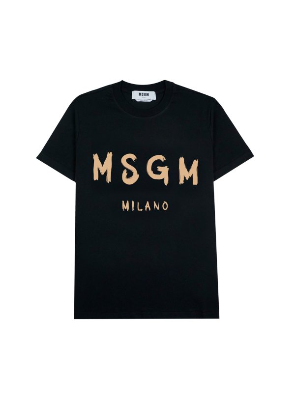 MSGM / エムエスジーエム /【NEW】MSGM ブラッシュロゴTシャツ ...