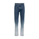 MSGM / २ / Slim Fit Faded Blue Denim Jeans