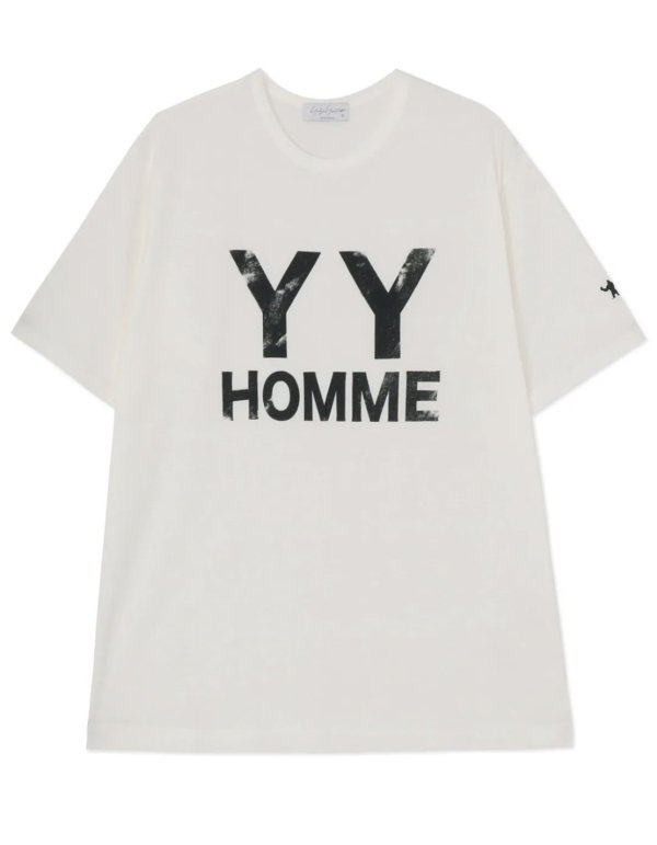 Yohji Yamamoto pour Homme/ヨージヤマモトプールオム/YYH PT SHORT SLEEVE T