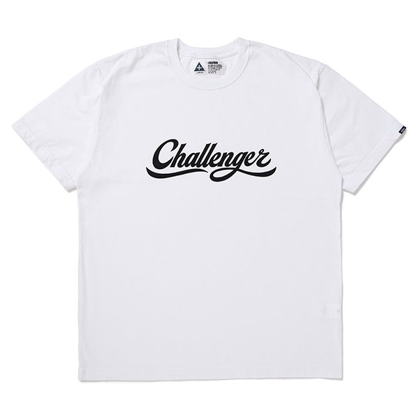 CHALLENGER/チャレンジャー/ SCRIPT LOGO TEE-WHITE - INSECTE WEB STORE 〔インセクト〕yohji  yamamoto pour homme（ヨウジヤマモト  プールオム）soloist（ソロイスト）undercover（アンダーカバー）stein（シュタイン）正規取扱店通販サイトです。