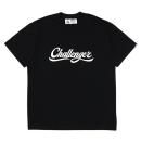 CHALLENGER/󥸥㡼/ SCRIPT LOGO TEE-BLACK