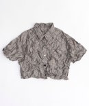 MAISON SPECIAL / ᥾󥹥ڥ / Washed Pleated Short Length Shirt / å㡼ץ꡼ĥ硼ȥ