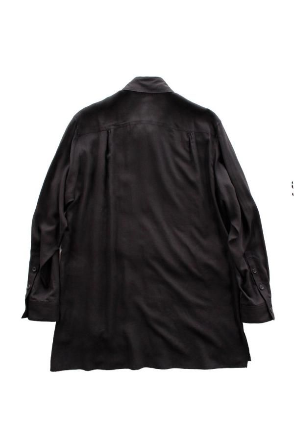 Y's for men / ワイズフォーメン/ CELLULOSE LAWN SHIRT WITH