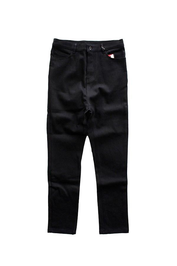 ato / アトウ / STRETCH DENIM SARROUEL PANTS - INSECTE WEB