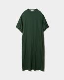 beautiful people / ビューティフルピープル / high gauge jersey set in dolman dress
