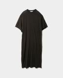 beautiful people / ビューティフルピープル / high gauge jersey set in dolman dress