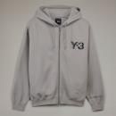 Y-3 / ワイスリー / LOGO ZIP HODDIE / ロゴ ジップ フーディー