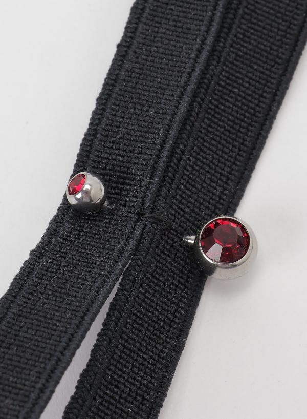 LIMI feu/リミフゥ/ DEFORMED SUSPENDER - INSECTE WEB STORE