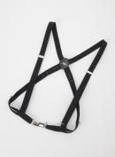 LIMI feu/ߥե/ RUBBER SUSPENDER BELT WITH PIERCED ACCENTS