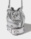 beautiful people / ӥ塼ƥեԡץ / riders mini drawstring bag silver