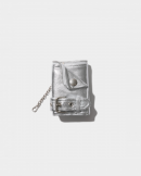 beautiful people / ӥ塼ƥեԡץ / riders petit wallet silver