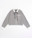 MAISON SPECIAL / ᥾󥹥ڥ / Ribbon Short Length Cleric Shirt / åܥ󥷥硼ȥ