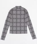 MAISON SPECIAL / ᥾󥹥ڥ / FOCUS Checkered Turtleneck Tops / FOCUSåȥȥåץ