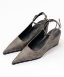 MAISON SPECIAL / ᥾󥹥ڥ / 2way Wedge Sole Pumps / 2WAYåѥץ