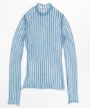 MAISON SPECIAL / ᥾󥹥ڥ / Shirring Stripe Sheer Knitwear / 㡼󥰥ȥ饤ץ˥å