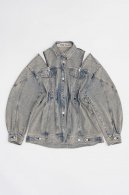 PRANK PROJECT (ץ󥯥ץ) / Zip Denim Shirt Blouson
