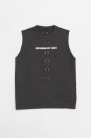 PRANK PROJECT (ץ󥯥ץ) / Studs Pierced Logo Top