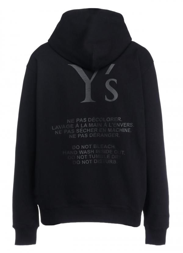 専用 Y's × New Era Sweat Pullover Hoodie M Y's × New Era SWEAT PULLOVER HOODIE – THE SHOP YOHJI YAMAMOTO