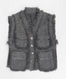 MAISON SPECIAL / ᥾󥹥ڥ /Tweed Vest /ĥɥ٥