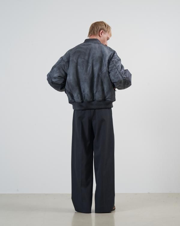 YOKE　SPREY PRINTED BOMBER JACKET サイズ2 YOKE - ヨーク24FW SPREY PRINTED BOMBER JACKET(YK24FW0759B