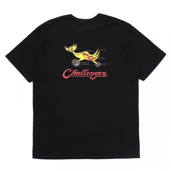 CHALLENGER/チャレンジャー/ FIRE BIRD TEE-BLACK - INSECTE WEB STORE 〔インセクト〕yohji  yamamoto pour homme（ヨウジヤマモト  プールオム）soloist（ソロイスト）undercover（アンダーカバー）stein（シュタイン）正規取扱店通販サイトです。