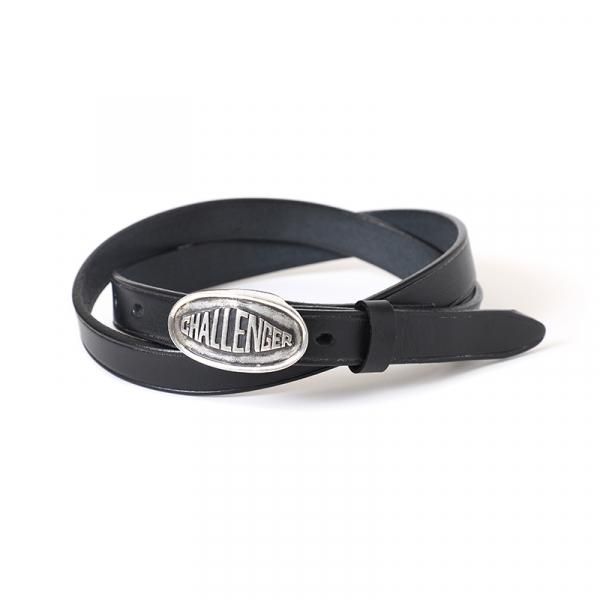 CHALLENGER LEATHER BELT チャレンジャー HTC CHALLENGER/チャレンジャー/ LEATHER BELT-BLACK - INSECTE WEB