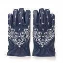 CHALLENGER/󥸥㡼/ BANDANA LEATHER GLOVE-NAVY