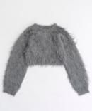 MAISON SPECIAL / ᥾󥹥ڥ / Shaggy Short Length Knitwear / 㥮硼ȥ˥å