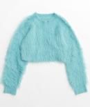 MAISON SPECIAL / ᥾󥹥ڥ / Shaggy Short Length Knitwear / 㥮硼ȥ˥å