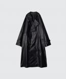 <img class='new_mark_img1' src='https://img.shop-pro.jp/img/new/icons1.gif' style='border:none;display:inline;margin:0px;padding:0px;width:auto;' />yoke/衼/ LEATHER-LIKE TRENCH COAT