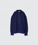 <img class='new_mark_img1' src='https://img.shop-pro.jp/img/new/icons1.gif' style='border:none;display:inline;margin:0px;padding:0px;width:auto;' />yoke/衼/ 3/4 ZIP PULLOVER SWEAT SHIRT