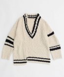 MAISON SPECIAL / ᥾󥹥ڥ / Tilden Oversize Knit Tops / ǥ󥪡С˥å