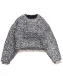 MAISON SPECIAL / ᥾󥹥ڥ / Sparkling Shaggy Knit Pullover / 饭饷㥮ץ륪С