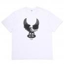 CHALLENGER/󥸥㡼/ OVAL EAGLE TEE - WHITE