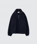 <img class='new_mark_img1' src='https://img.shop-pro.jp/img/new/icons1.gif' style='border:none;display:inline;margin:0px;padding:0px;width:auto;' />yoke/衼/ WOOL FREECE HALF ZIP PULLOVER