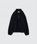 <img class='new_mark_img1' src='https://img.shop-pro.jp/img/new/icons1.gif' style='border:none;display:inline;margin:0px;padding:0px;width:auto;' />yoke/衼/ WOOL FREECE HALF ZIP PULLOVER