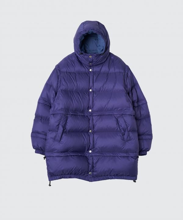 yoke/ヨーク/ MULTI DETACHABLE RV DOWN JACKET - INSECTE WEB