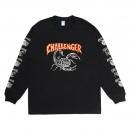 CHALLENGER/󥸥㡼/ L/S SCORPION TEE