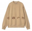 Carhartt/ϡ/ FELT SCRIPT SWEAT