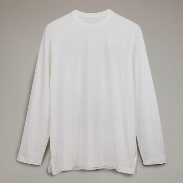 Y-3ワイスリー/グラフィック ロングスリーブ Tシャツ ◇Y-3 ワイスリー◇スリーストライプ ロングスリーブTシャツ (Y