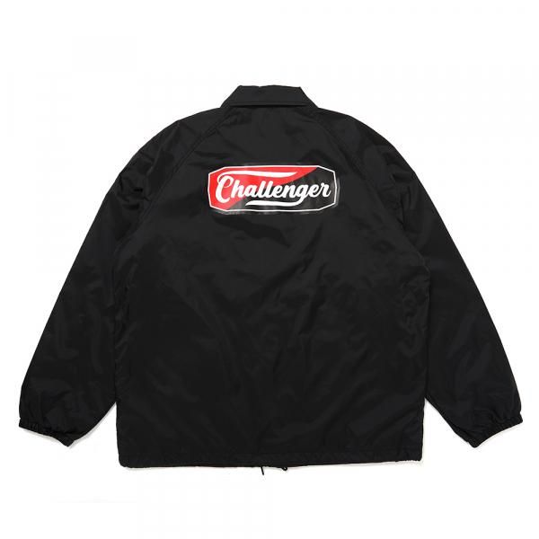 CHALLENGER/チャレンジャー/ TWO TONE LOGO COACH JACKET