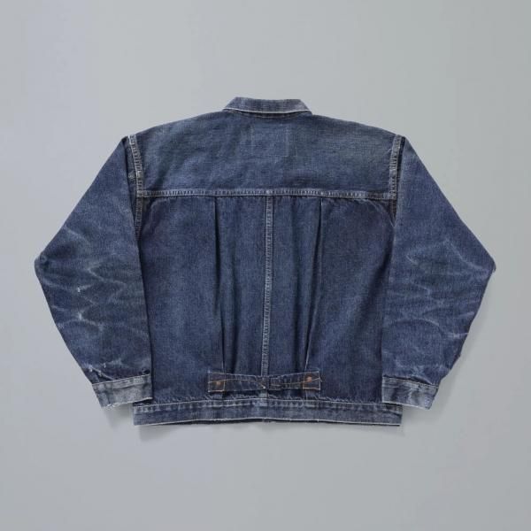 029 WW Ⅱ LV T-BACK JACKET – New Manual