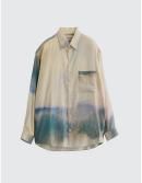 <img class='new_mark_img1' src='https://img.shop-pro.jp/img/new/icons1.gif' style='border:none;display:inline;margin:0px;padding:0px;width:auto;' />yoke / 衼 / LANDSCAPE PRINTED REGULAR COLLAR SHIRT