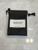 beautiful people / ビューティフルピープル / leather small case