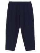 <img class='new_mark_img1' src='https://img.shop-pro.jp/img/new/icons1.gif' style='border:none;display:inline;margin:0px;padding:0px;width:auto;' />Yohji Yamamoto pour Homme/ヨージヤマモトプールオム/ INDIGO DYEING COTTON LINEN DOUBLE STITCH PANTS