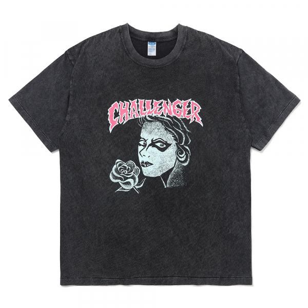 CHALLENGER/チャレンジャー/ PUNK GIRL TEE (2 COLOR) - INSECTE