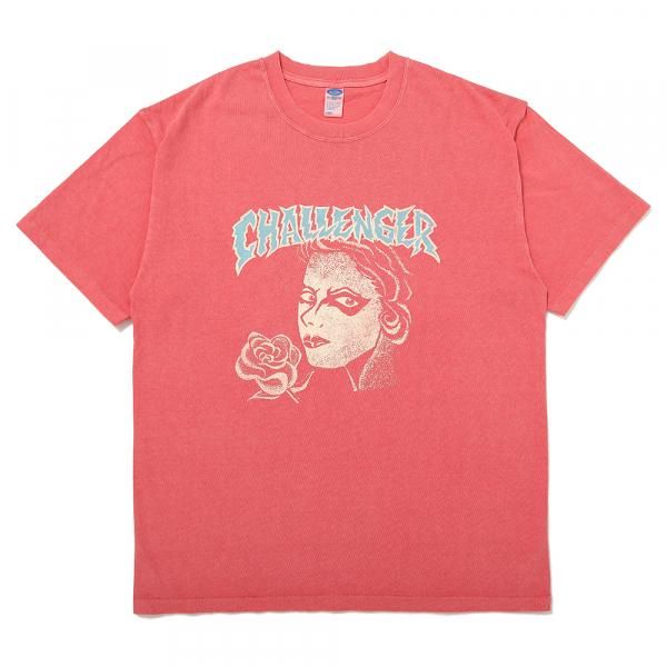 CHALLENGER/チャレンジャー PUNK GIRL C/N SWEAT/パンク