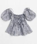 MAISON SPECIAL / メゾンスペシャル / Jacquard Multiway Tops / ジャガードマルチウェイトップス