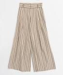 MAISON SPECIAL / メゾンスペシャル / Stripe Tack Wide Silhouette Pants / ストライプタックワイドパンツ