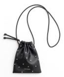MAISON SPECIAL / メゾンスペシャル / Studs Drawstring Mobile Tote Bag /スタッズドローストリングモバイルトート